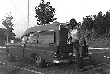 Der legendäre Krankenwagen Baujahr '65 (Aufbau Karosseriewerk Miesen)